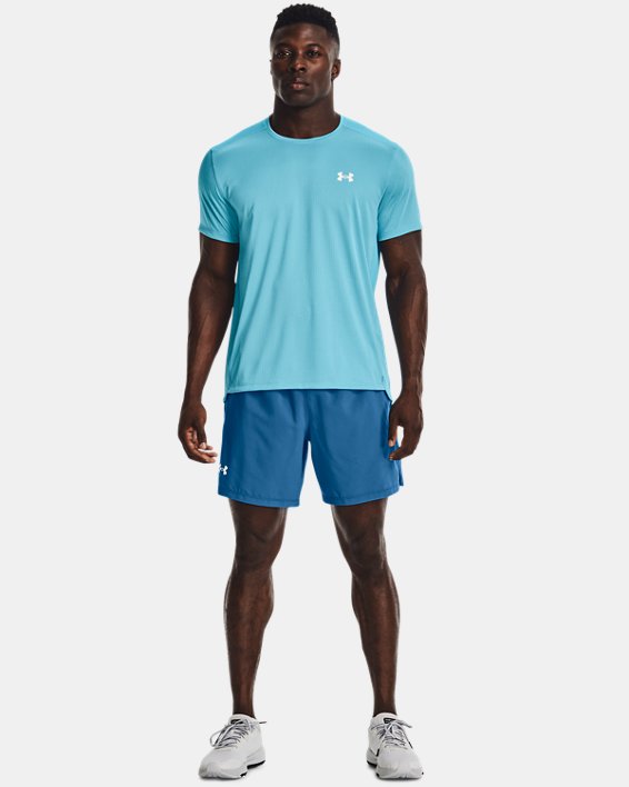 Men's UA Speed Stride 2.0 T-Shirt, Blue, pdpMainDesktop image number 2